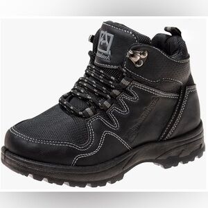 Avalanche Black Kid’s Outdoor Boots Size 2